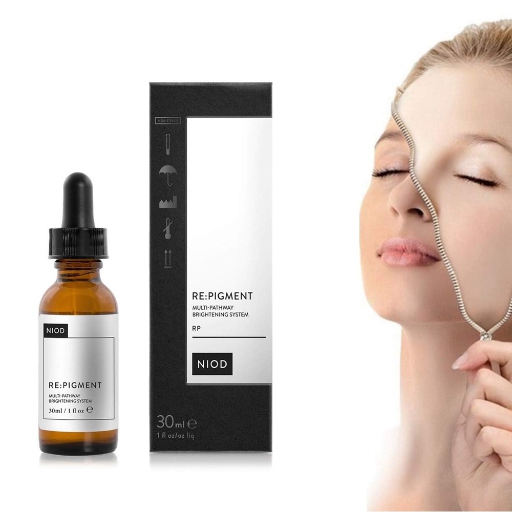 NIOD RE: Pigment Multi Pathway Brightening System Serum, .5oz/15ml, New Sealed